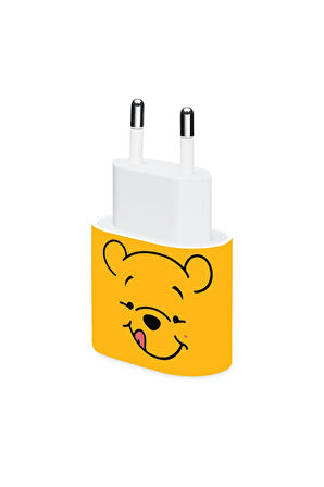 Iphone 20w Uyumlu Şarj Aleti Kaplaması - Winnie The Pooh