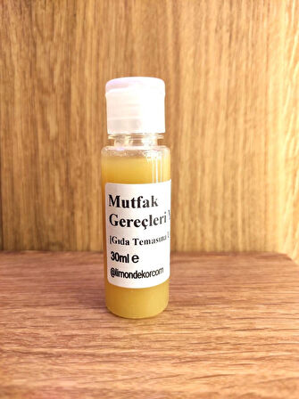 Ahşap Mutfak Gereçleri  Koruyu Bakım Yağı  Wooden Kitchen Utensils Protective Care Oil