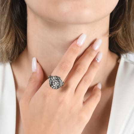 2.76 Karat Pırlanta Yüzük, Doğal Pırlanta, Sertifikalı Mücevher, Rose Altın