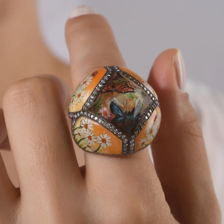 1.98 Karat Pırlanta Yüzük, Doğal Pırlanta, Sertifikalı Mücevher, Beyaz Altın