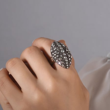 2.94 Karat Pırlanta Yüzük, Doğal Pırlanta, Sertifikalı Mücevher, Rose Altın