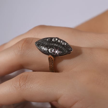 3.60 Karat Elmas Yüzük, Doğal Elmas, Sertifikalı Mücevher, Sarı Altın
