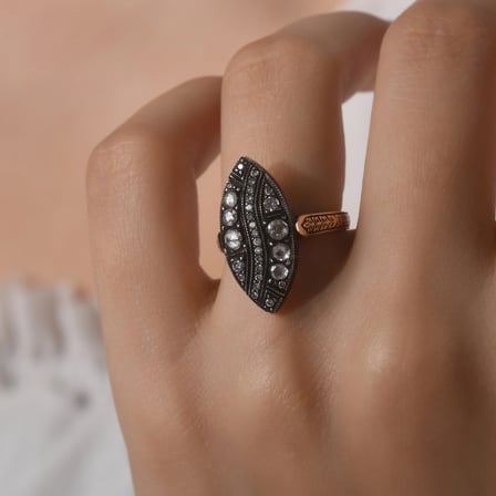 3.60 Karat Elmas Yüzük, Doğal Elmas, Sertifikalı Mücevher, Sarı Altın