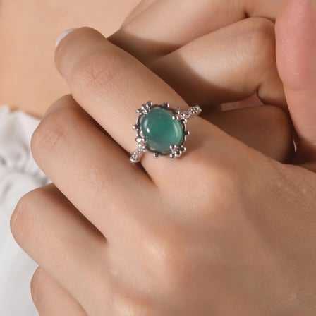 3.63 Karat Pırlanta Zümrüt Yüzük, Doğal Pırlanta, Sertifikalı Mücevher, Beyaz Altın