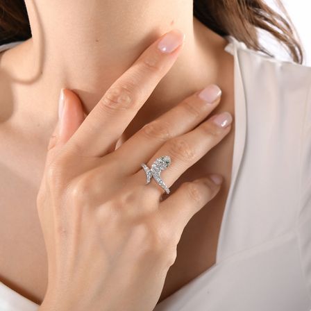 0.69 Karat Pırlanta Yüzük, Doğal Pırlanta, Sertifikalı Mücevher, Rose Altın