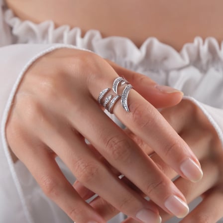 0.38 Karat Pırlanta Yüzük, Doğal Pırlanta, Sertifikalı Mücevher, Sarı Altın