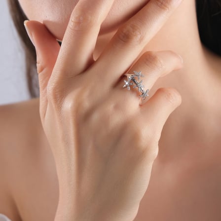 0.29 Karat Pırlanta Yüzük, Doğal Pırlanta, Sertifikalı Mücevher, Sarı Altın