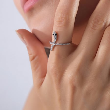 0.32 Karat Pırlanta Yüzük, Doğal Pırlanta, Sertifikalı Mücevher, Beyaz Altın