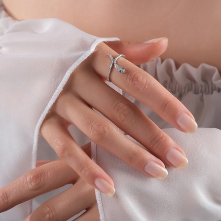 0.35 Karat Pırlanta Yüzük, Doğal Pırlanta, Sertifikalı Mücevher, Rose Altın