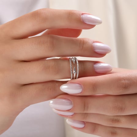 0.14 Karat Pırlanta Yüzük, Doğal Pırlanta, Sertifikalı Mücevher, Rose Altın