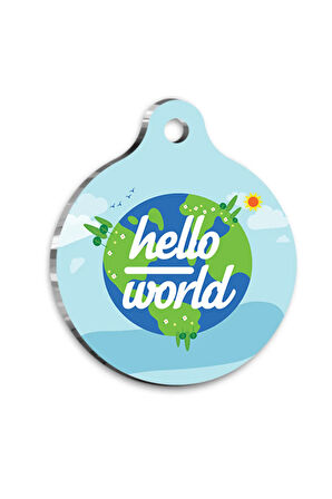 Hello World Kedi Köpek Künyesi