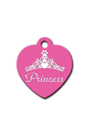 Princess Kalp Kedi Köpek Künyesi