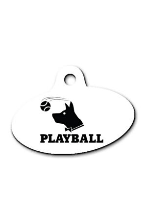 Playball Elips Köpek Künyesi