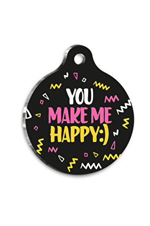 Happy Pet Tag Large 3,8 cm