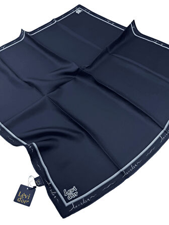 Levidor Twill İpek Eşarp LD4157