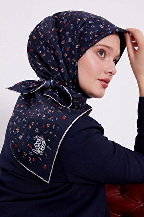 Levidor Twill İpek Eşarp LD4158
