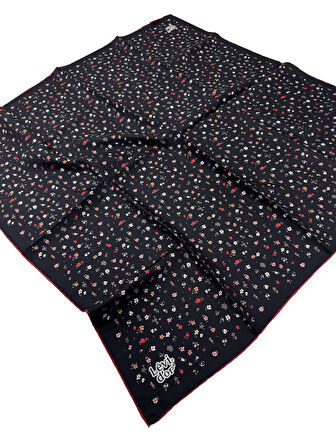 Levidor Twill İpek Eşarp LD4158