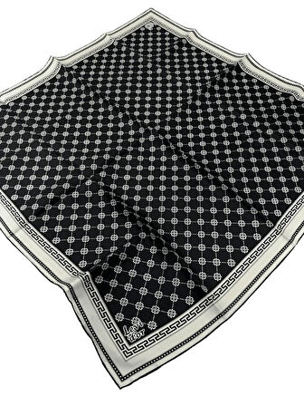 Levidor Twill İpek Eşarp LD457