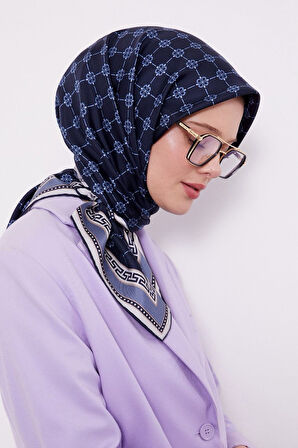 Levidor Twill İpek Eşarp LD4159-1