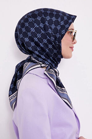 Levidor Twill İpek Eşarp LD4159-1