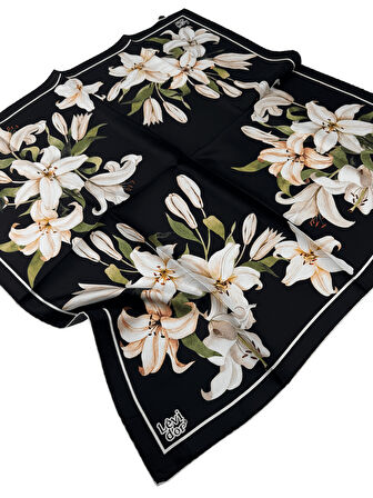 Levidor Twill İpek Eşarp LD4164