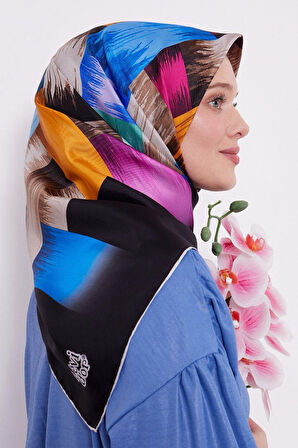 Levidor Twill İpek Eşarp LD4167-1