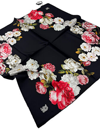 Levidor Twill İpek Eşarp LD4175-1