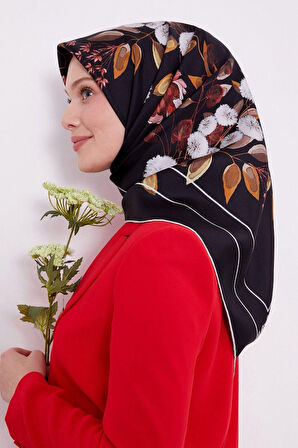 Levidor Twill İpek Eşarp LD4180-1