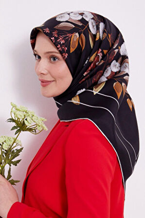 Levidor Twill İpek Eşarp LD4180-1