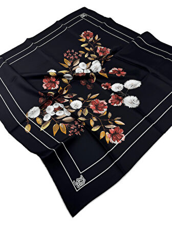 Levidor Twill İpek Eşarp LD4180-1