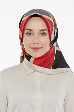 Levidor Twill İpek Eşarp LD4181