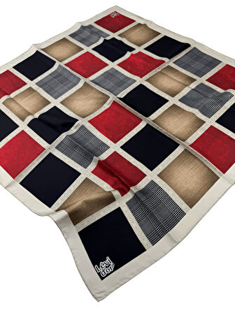 Levidor Twill İpek Eşarp LD4181