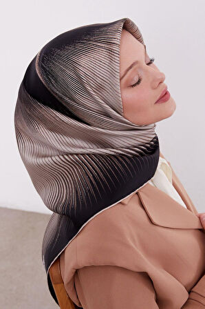 Levidor Twill İpek Eşarp LD4144-1