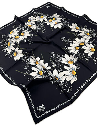 Levidor Twill İpek Eşarp LD4148-1