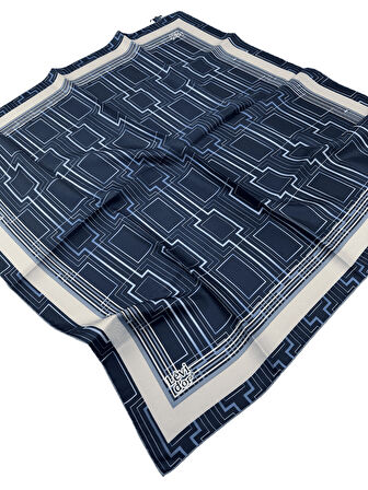 Levidor Twill İpek Eşarp LD4125