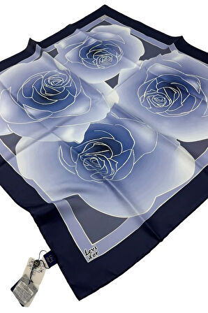 Levidor Twill İpek Eşarp LD1063-01