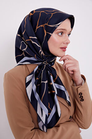 Levidor Twill İpek Eşarp LD4132