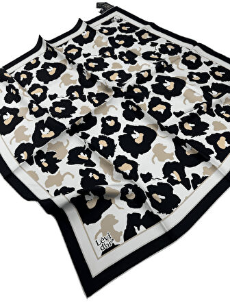 Levidor Twill İpek Eşarp LD4133