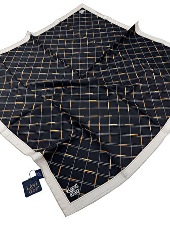 Levidor Twill İpek Eşarp LD4135