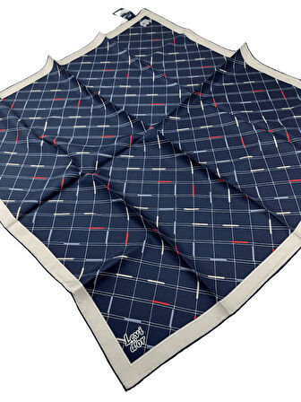 Levidor Twill İpek Eşarp LD4135