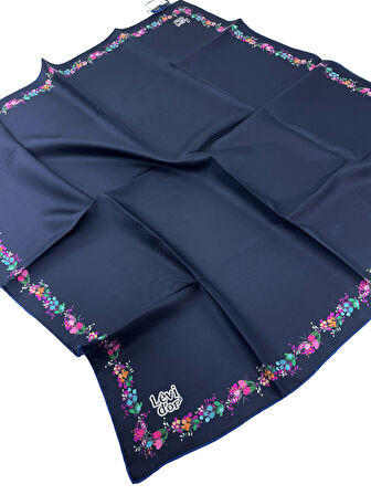 Levidor Twill İpek Eşarp LD4139-1