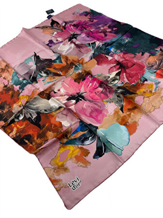 Levidor İpek Twill Eşarp 4195