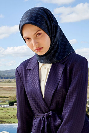 Levidor İpek Twill Eşarp 4202