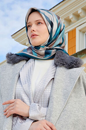 Levidor İpek Twill Eşarp 4207