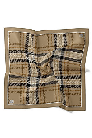 Levidor İpek Twill Eşarp 4212