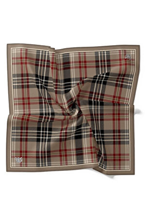 Levidor İpek Twill Eşarp 4214