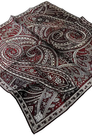 Levidor Twill İpek Eşarp LD1061-01