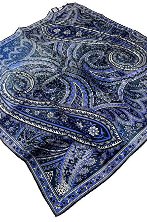 Levidor Twill İpek Eşarp LD1061-01