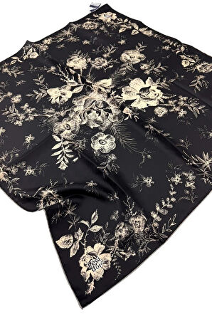 Levidor Twill İpek Eşarp LD1065-01
