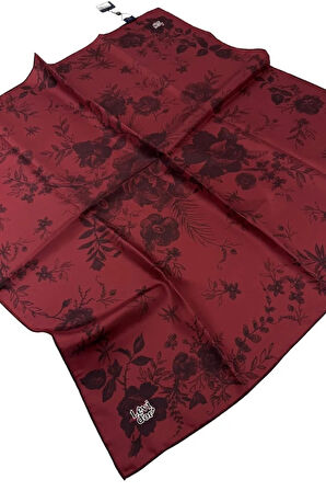 Levidor Twill İpek Eşarp LD1065-01